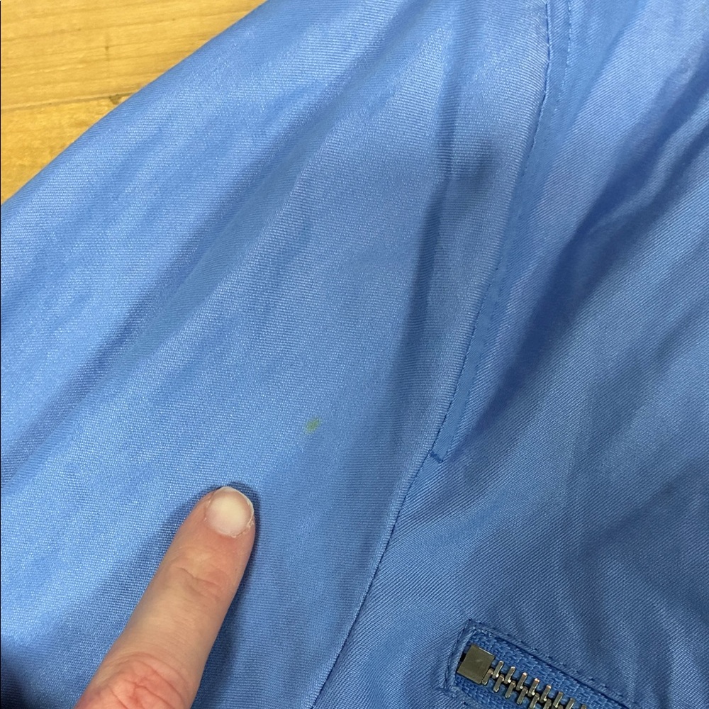 Women's Blue Jacket - Picture 3 of 4